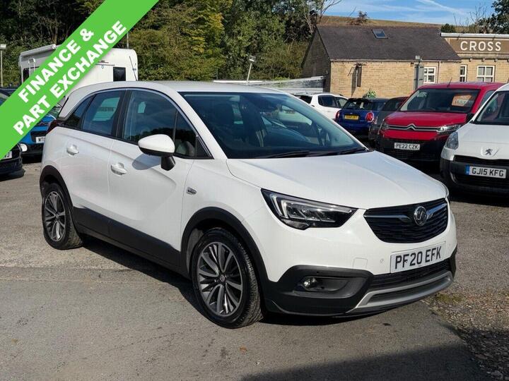 Vauxhall CROSSLAND X 1.2 Elite Euro 6 (s/s) 5dr