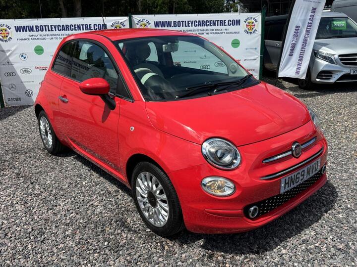 Fiat 500 1.2 Lounge Euro 6 (s/s) 3dr