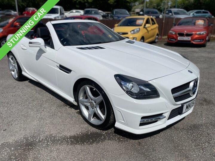 Mercedes-Benz SLK 2.1 SLK250d AMG Sport G-Tronic Euro 6 (s/s) 2dr