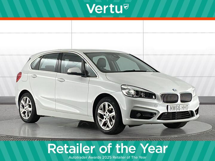 BMW 2 Series Active Tourer 2.0 225i Luxury Auto XDrive Euro 6 (s/s) 5dr