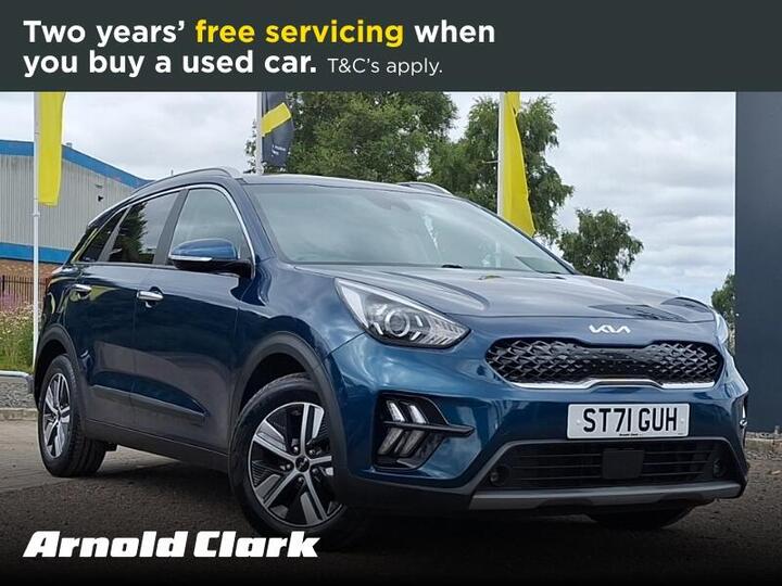 Kia Niro 1.6 GDi Connect DCT Euro 6 (s/s) 5dr