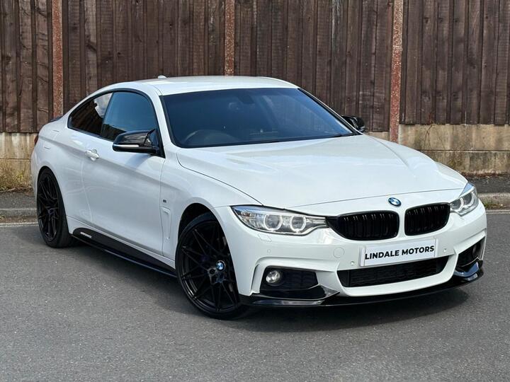 BMW 4 Series 2.0 420d M Sport Auto Euro 6 (s/s) 2dr