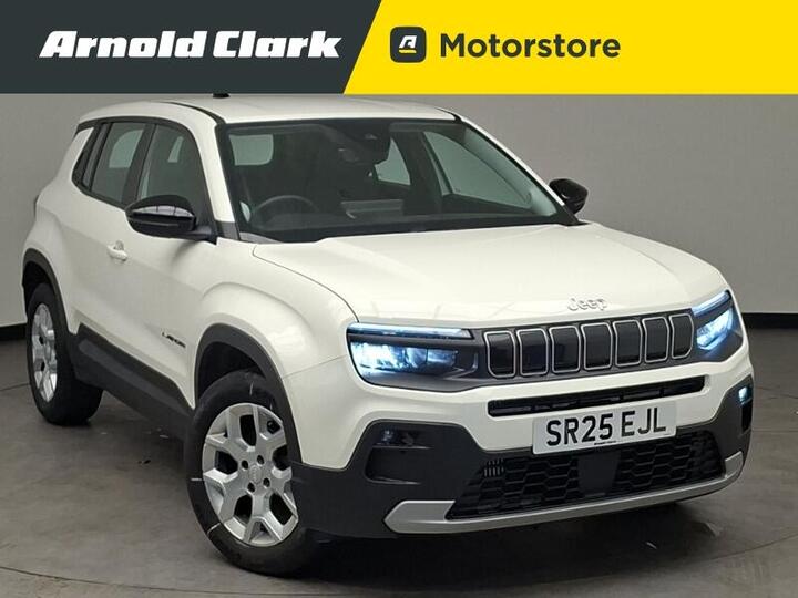 Jeep Avenger 1.2 Altitude Euro 6 (s/s) 5dr