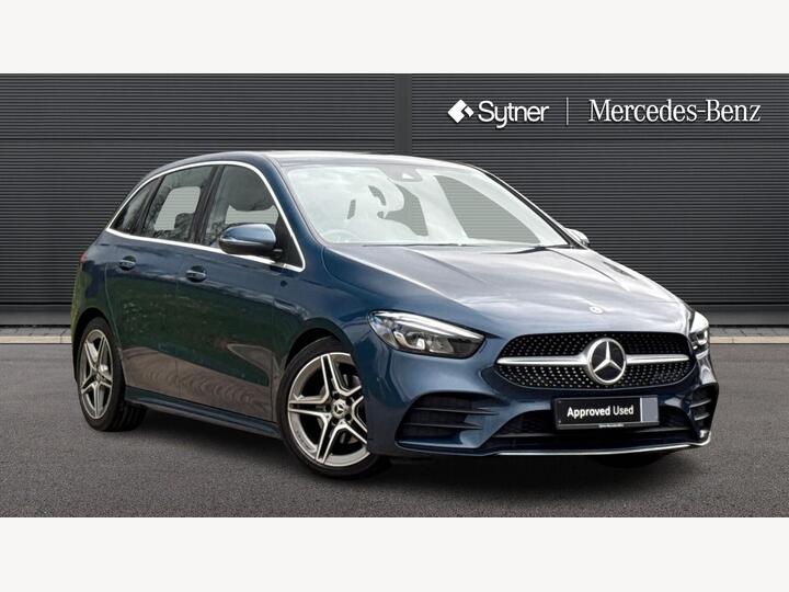 Mercedes-Benz B CLASS 1.5 B180d AMG Line (Executive) 7G-DCT Euro 6 (s/s) 5dr Mercedes-Benz B CLASS 1.5 B180d AMG Line (Executive) 7G-DCT Euro 6 (s/s) 5dr