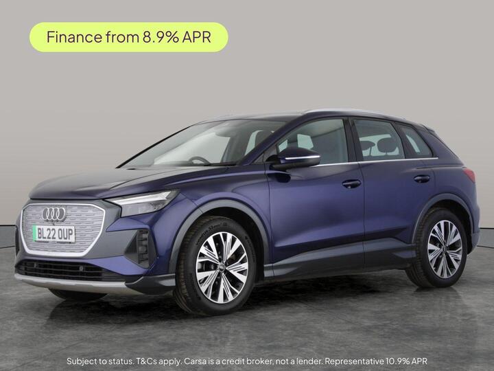 Audi Q4 E-tron 50 Sport Auto Quattro 5dr 82kWh