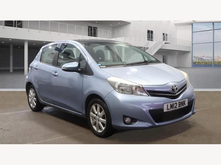Toyota Yaris 1.33 Dual VVT-i T Spirit Multidrive S Euro 5 5dr