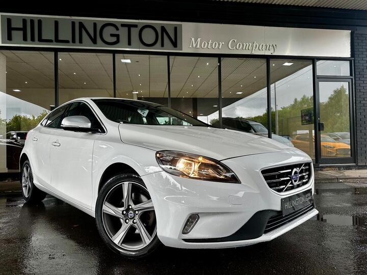 Volvo V40 1.6 T2 R-Design Euro 5 (s/s) 5dr