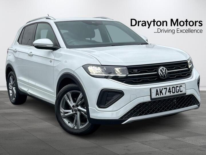 Volkswagen T Cross 1.5 TSI EVO R-Line DSG Euro 6 (s/s) 5dr Volkswagen T Cross 1.5 TSI EVO R-Line DSG Euro 6 (s/s) 5dr