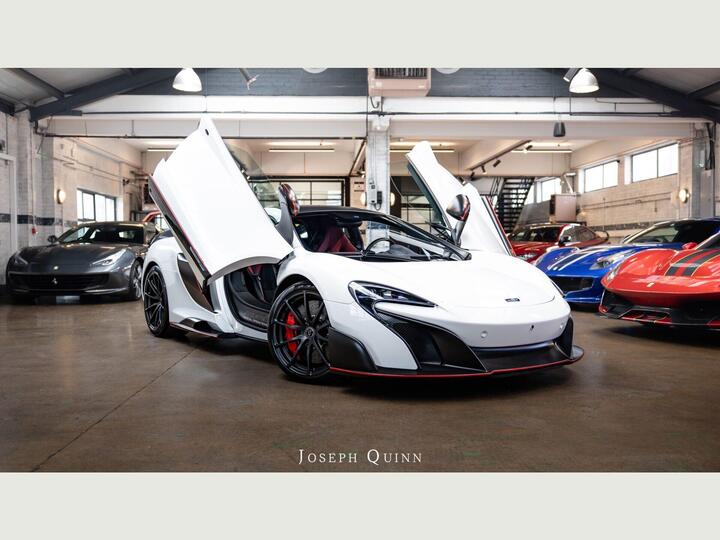 McLaren 675LT 3.8T V8 Spider SSG Euro 6 2dr