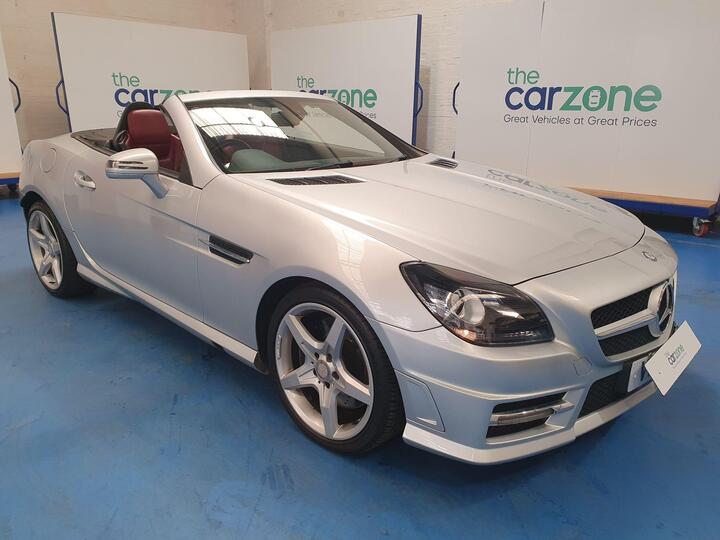 Mercedes-Benz SLK 2.1 SLK250 CDI AMG Sport G-Tronic+ Euro 5 (s/s) 2dr