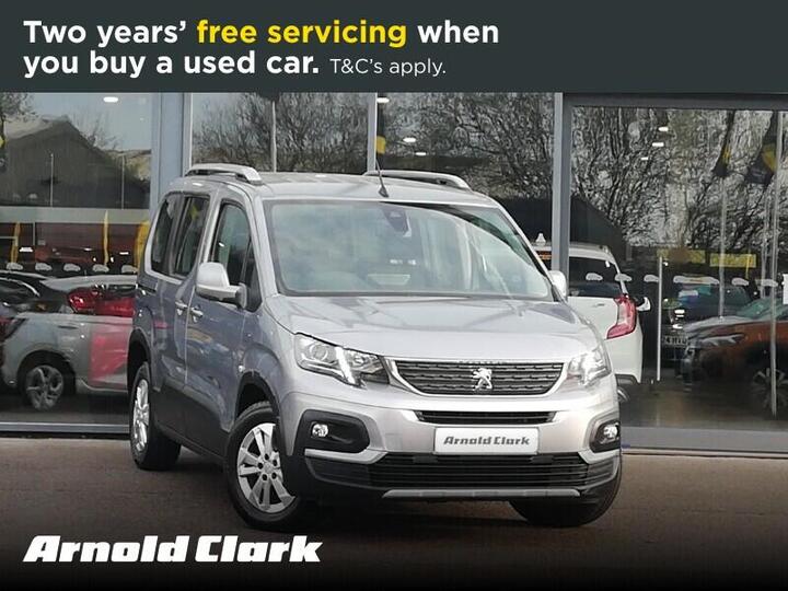 Peugeot Rifter 1.2 PureTech Allure Standard MPV Euro 6 (s/s) 5dr Peugeot Rifter 1.2 PureTech Allure Standard MPV Euro 6 (s/s) 5dr