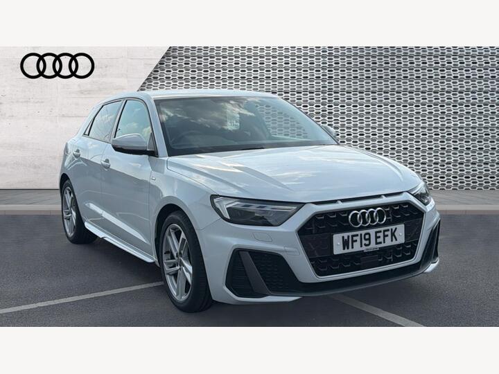 Audi A1 1.0 TFSI 30 S Line Sportback Euro 6 (s/s) 5dr
