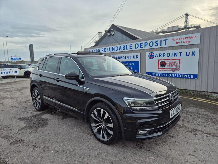 Volkswagen Tiguan 1.5 TSI EVO R-Line Tech DSG Euro 6 (s/s) 5dr