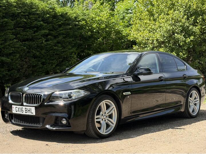 BMW 5 SERIES 2.0 520d M Sport Auto Euro 6 (s/s) 4dr