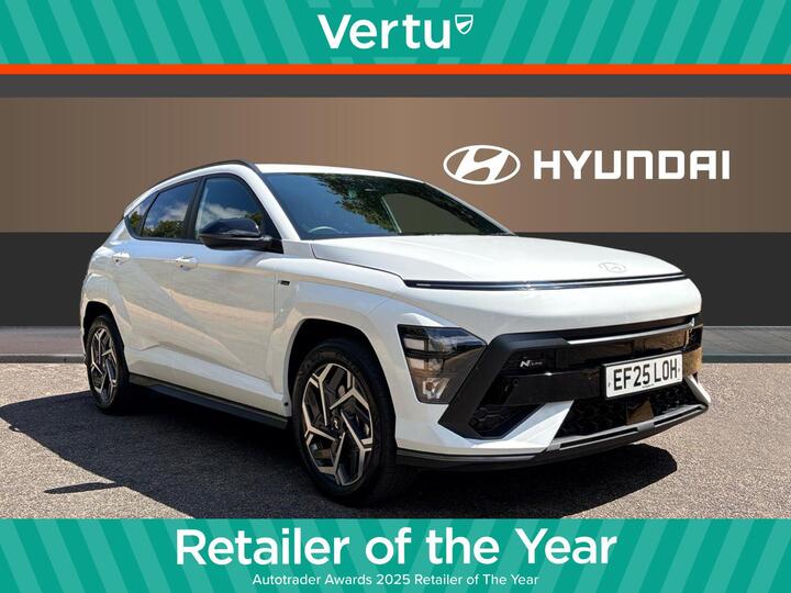 Hyundai KONA 1.6 H-GDi N Line DCT Euro 6 (s/s) 5dr