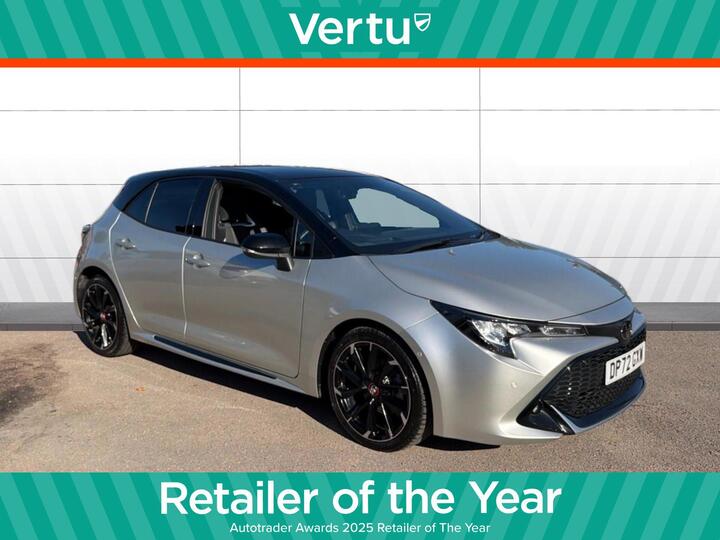 Toyota Corolla 1.8 VVT-h GR SPORT CVT Euro 6 (s/s) 5dr
