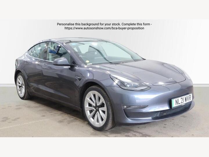 Tesla Model 3 (Dual Motor) Long Range Auto 4WDE 4dr