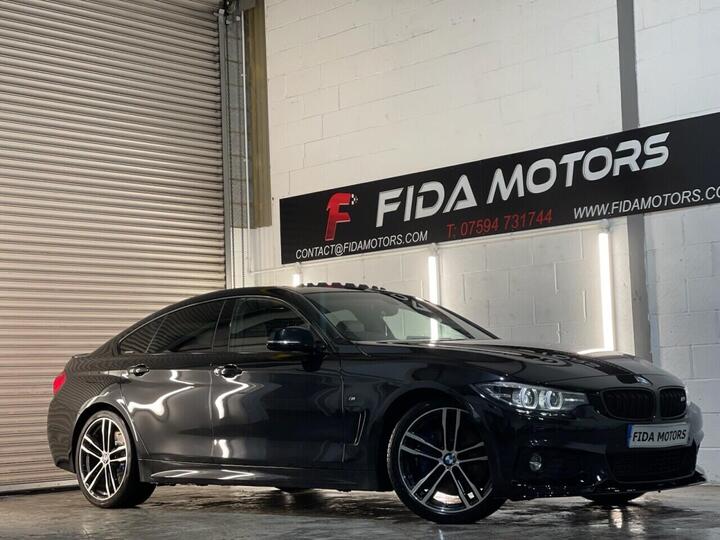 BMW 4 SERIES GRAN COUPE 2.0 420d M Sport Auto Euro 6 (s/s) 5dr