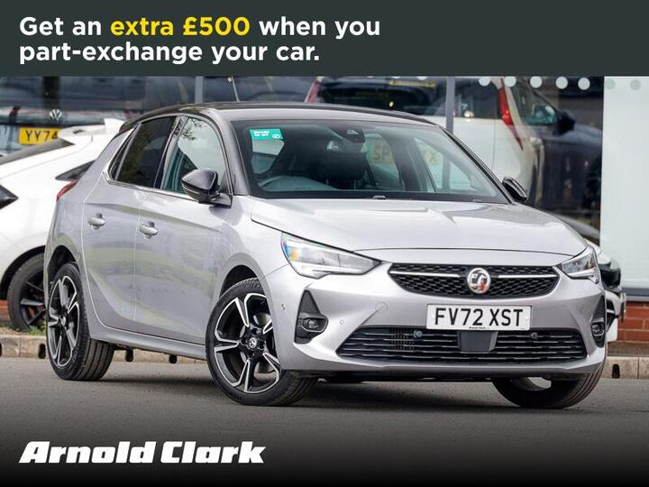 Vauxhall Corsa 1.2 Turbo Ultimate Auto Euro 6 (s/s) 5dr