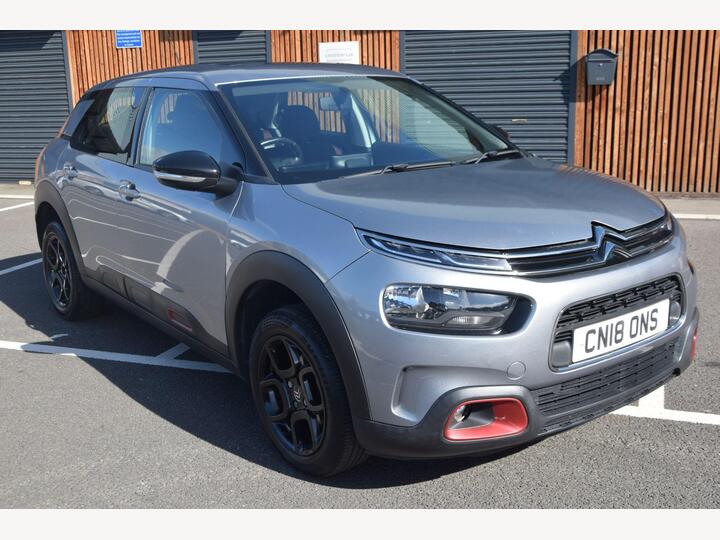 Citroen C4 Cactus 1.2 PureTech Feel Edition Euro 6 5dr
