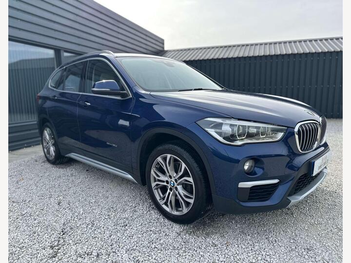BMW X1 2.0 18d XLine SDrive Euro 6 (s/s) 5dr