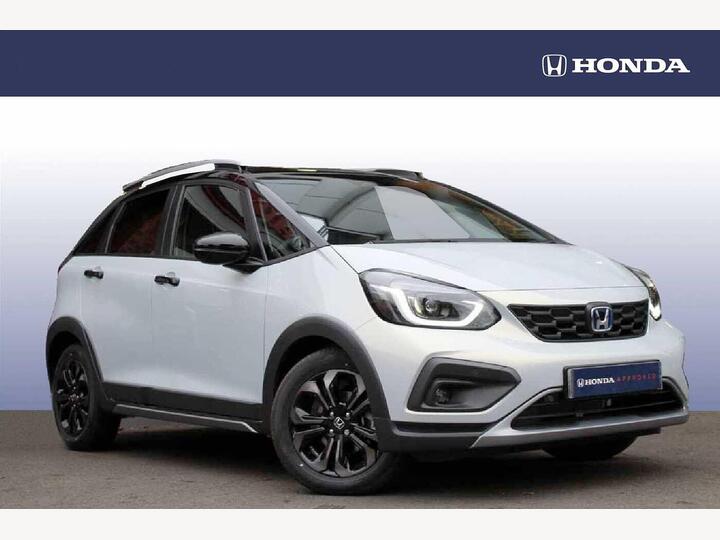 Honda Jazz 1.5 H I-MMD Crosstar Advance ECVT Euro 6 (s/s) 5dr