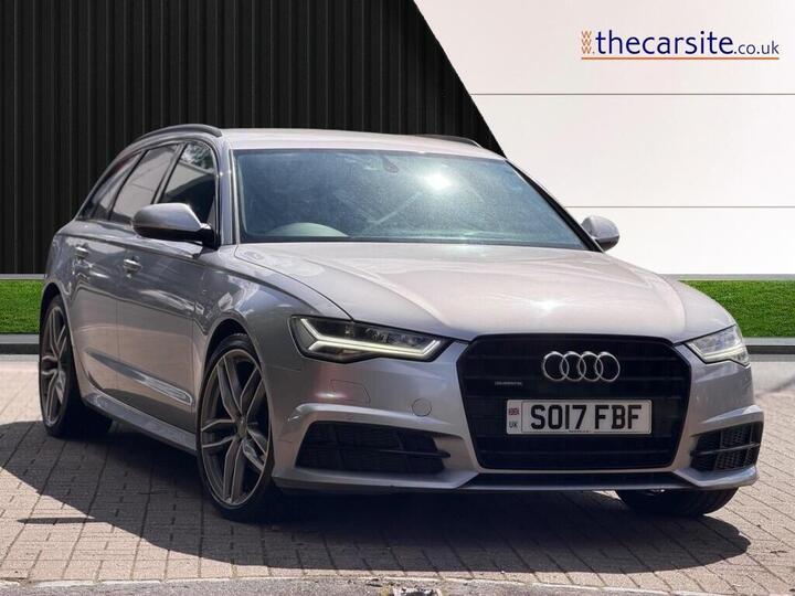 Audi A6 Avant 2.0 TDI Black Edition S Tronic Quattro Euro 6 (s/s) 5dr