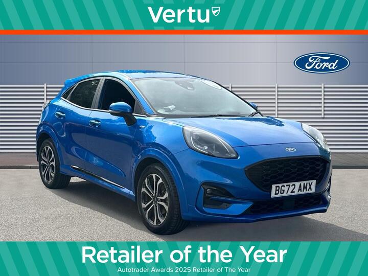Ford Puma 1.0T EcoBoost MHEV ST-Line Euro 6 (s/s) 5dr