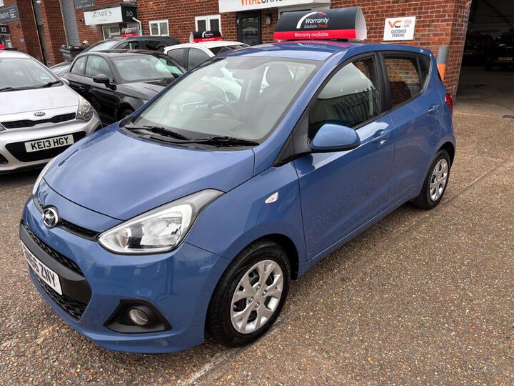Hyundai I10 1.0 SE Euro 5 5dr Hyundai I10 1.0 SE Euro 5 5dr