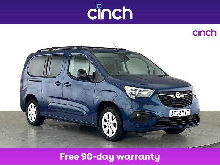 Vauxhall Combo Life 1.2 Turbo SE XL MPV Auto Euro 6 (s/s) 5dr (7 Seat)