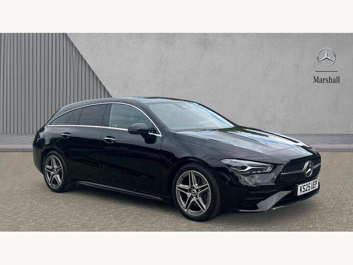 Mercedes-Benz CLA 2.0 CLA220d AMG Line (Executive) Shooting Brake 8G-DCT Euro 6 (s/s) 5dr