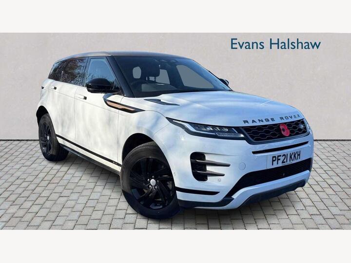 Land Rover RANGE ROVER EVOQUE DIESEL HATCHBACK 2.0 D165 R-Dynamic S FWD Euro 6 (s/s) 5dr