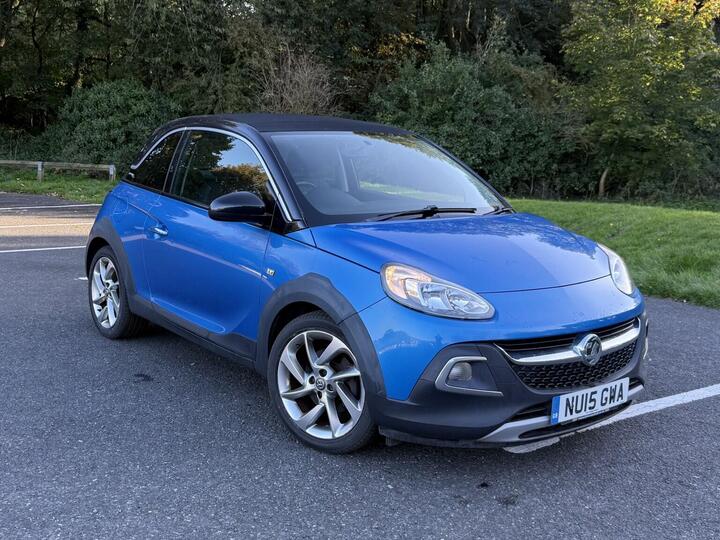 Vauxhall ADAM 1.0i Turbo EcoFLEX ROCKS AIR Euro 6 (s/s) 3dr