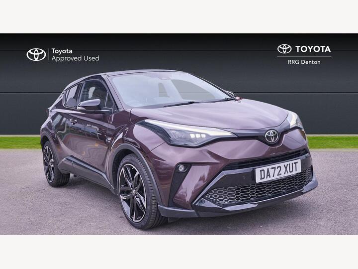 Toyota C-HR 1.8 VVT-h GR SPORT CVT Euro 6 (s/s) 5dr