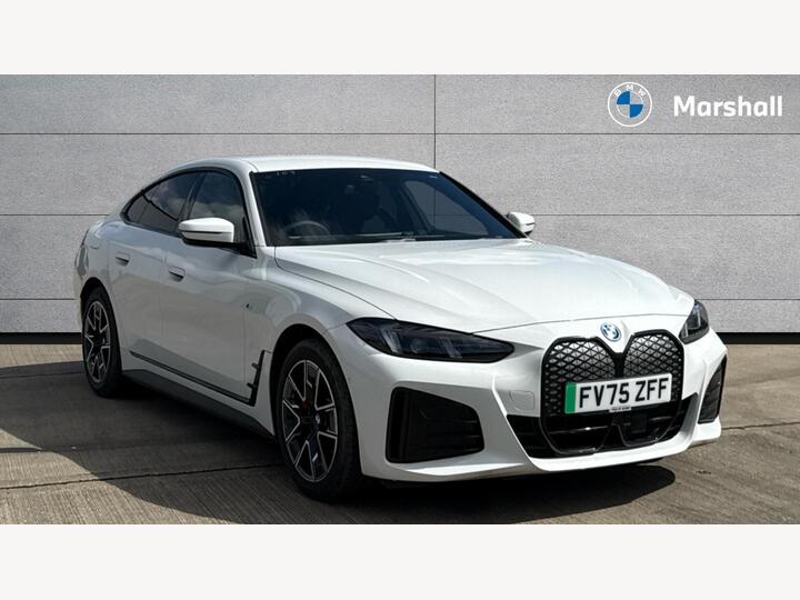 BMW I4 35 70.2kWh M Sport Gran Coupe Auto EDrive 5dr