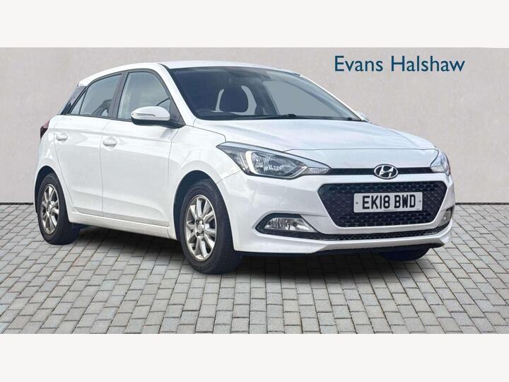 Hyundai I20 Hatchback 1.2 SE Euro 6 5dr