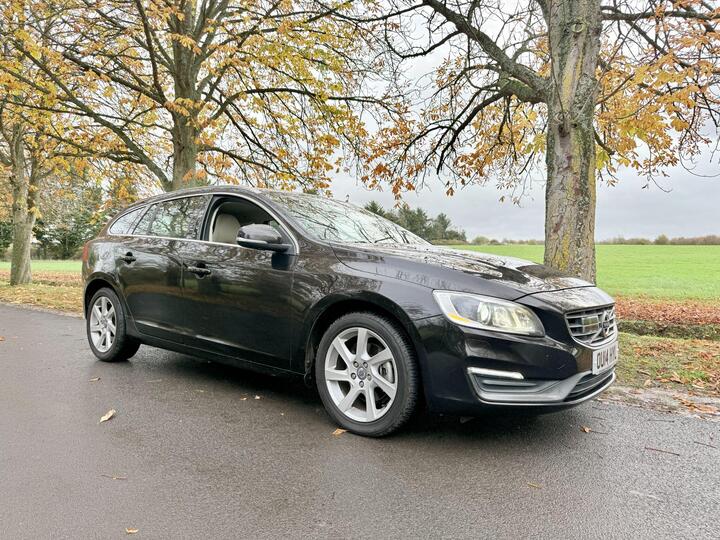 Volvo V60 1.6 D2 SE Lux Nav Estate 5dr Diesel Powershift Euro 5 (s/s) (115 Ps)