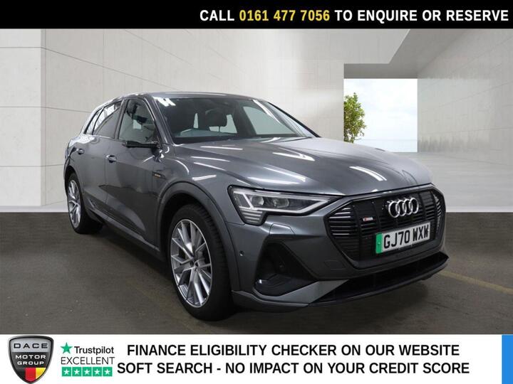 Audi E-TRON 50 Launch Edition Auto Quattro 5dr 71.2kWh