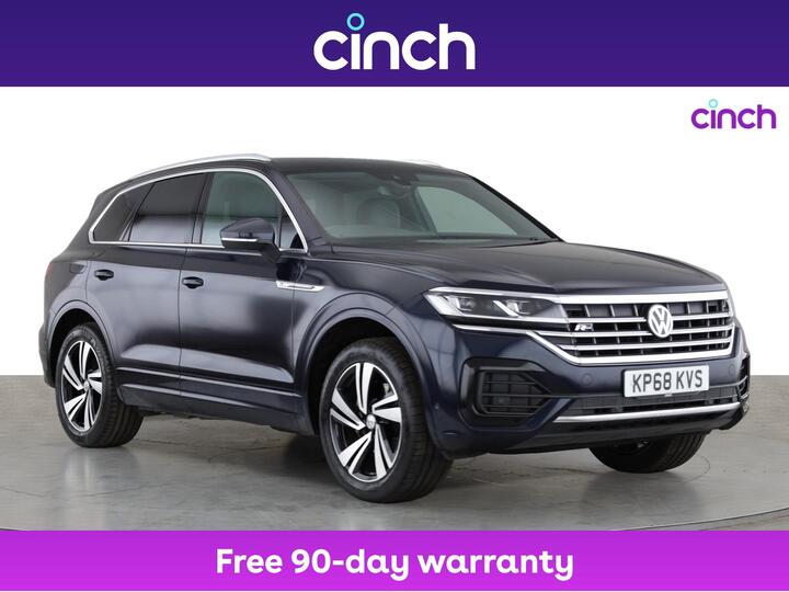 Volkswagen Touareg 3.0 TDI V6 R-Line Tech Tiptronic 4Motion Euro 6 (s/s) 5dr Volkswagen Touareg 3.0 TDI V6 R-Line Tech Tiptronic 4Motion Euro 6 (s/s) 5dr