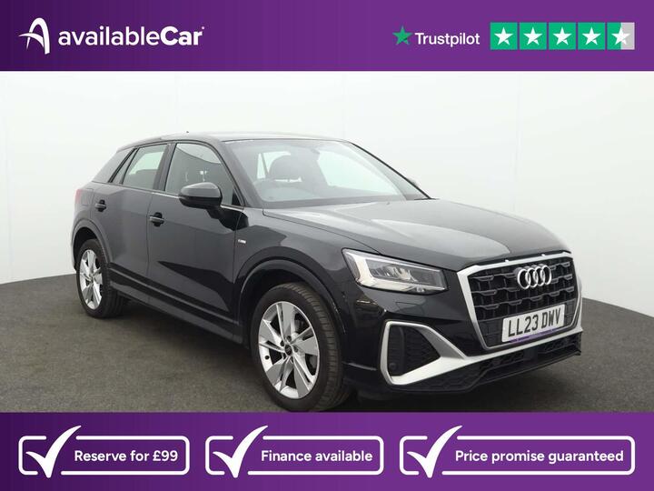 Audi Q2 1.5 TFSI CoD 35 S Line S Tronic Euro 6 (s/s) 5dr