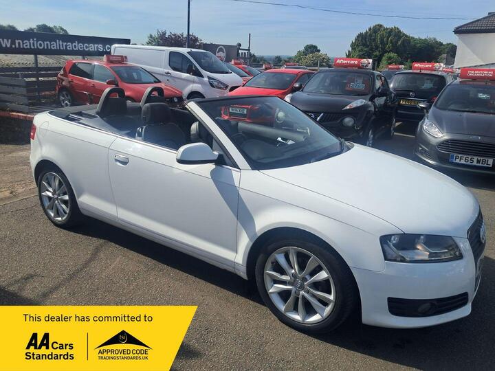 Audi A3 Cabriolet 1.6 TDI Sport Final Edition Euro 5 (s/s) 2dr