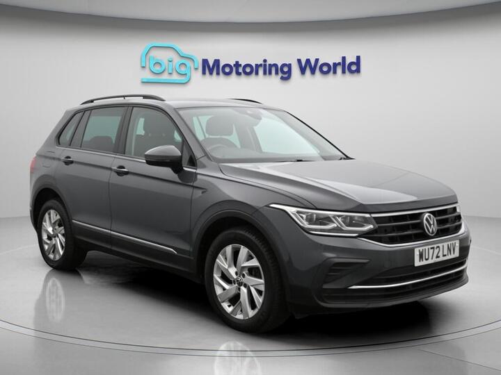 Volkswagen Tiguan 1.4 TSI 13kWh Life DSG Euro 6 (s/s) 5dr