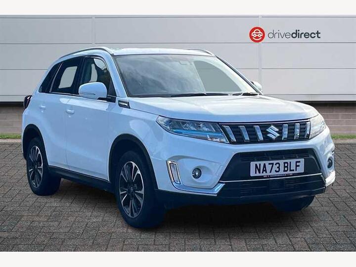 Suzuki VITARA 1.4 Boosterjet MHEV SZ5 Euro 6 (s/s) 5dr