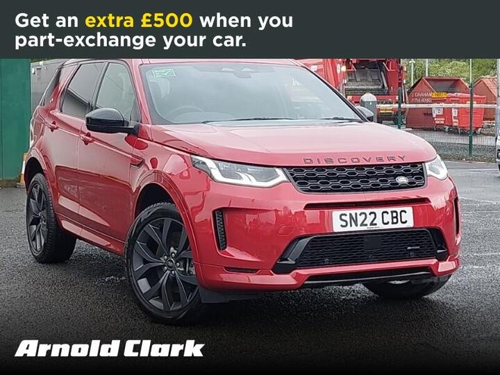 Land Rover Discovery Sport 2.0 D165 MHEV R-Dynamic SE Auto 4WD Euro 6 (s/s) 5dr