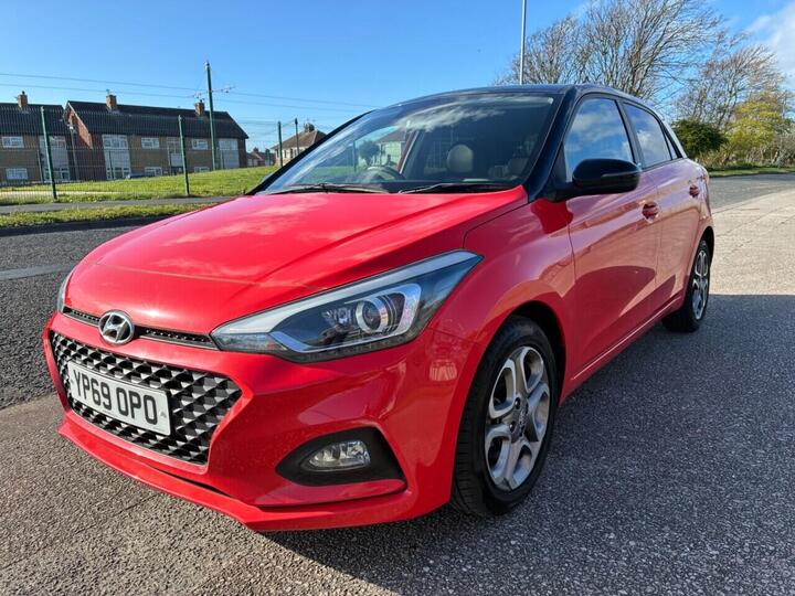 Hyundai I20 1.0 T-GDi Play Euro 6 (s/s) 5dr