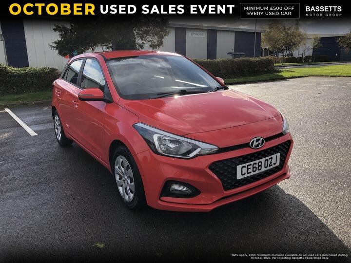Hyundai I20 1.2 S Connect Euro 6 (s/s) 5dr