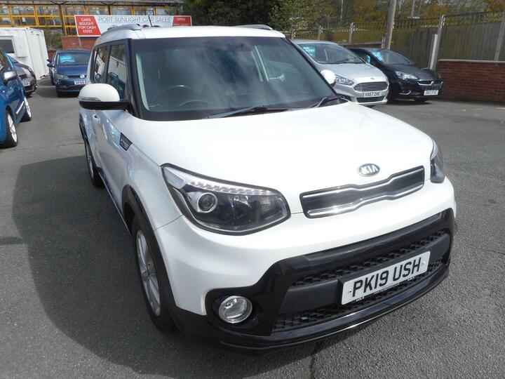 Kia Soul 1.6 CRDi 2 Euro 6 5dr