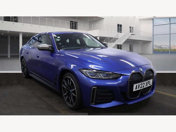 BMW I4 M50 83.9kWh Gran Coupe Auto 4WD 5dr