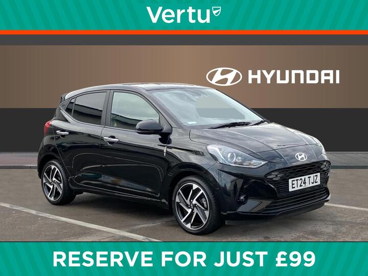 Hyundai I10 1.0 Premium Auto Euro 6 (s/s) 5dr