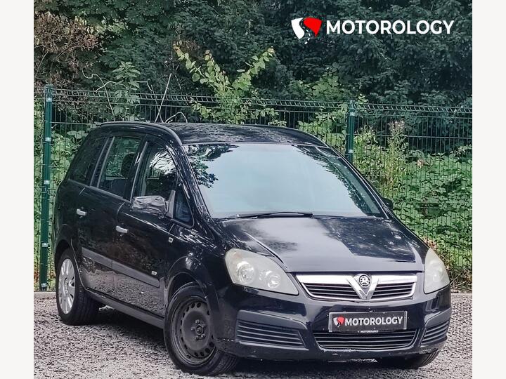 Vauxhall Zafira 1.6 Life Euro 4 5dr